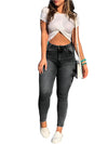 ModeParisienne® Josephine | Jeans a vita alta slim fit