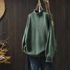 Maglione Donna a Collo Alto – Elegante e Confortevole