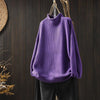 Maglione Donna a Collo Alto – Elegante e Confortevole