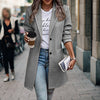 ModeParisienne® Ada - Elegante Cappotto Lungo da Donna per Autunno & Inverno