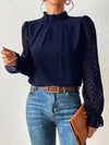 Elegante Blouse voor Vrouwen - Stijlvolle Lange Mouwen
