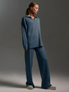 Lisa | Elegante Lange Mouwen Polo en Broek voor Dames
