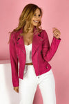 ModeParisienne® Freya - Leren jas voor dames