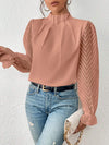 Elegante Blouse voor Vrouwen - Stijlvolle Lange Mouwen
