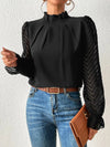 Elegante Blouse voor Vrouwen - Stijlvolle Lange Mouwen