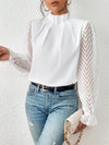 Elegante Blouse voor Vrouwen - Stijlvolle Lange Mouwen