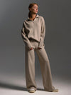 Lisa | Elegante Lange Mouwen Polo en Broek voor Dames