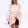 ModeParisienne® Hariya | Maglione Casual Oversize Lungo per Donne | Comfort Estremo e Stile Senza Sforzo