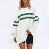 ModeParisienne® Hariya | Maglione Casual Oversize Lungo per Donne | Comfort Estremo e Stile Senza Sforzo
