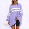 ModeParisienne® Hariya | Maglione Casual Oversize Lungo per Donne | Comfort Estremo e Stile Senza Sforzo