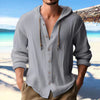 Liam's Comfortabele Mouwen Hoodie voor Mannen - Stijlvol en Functioneel