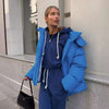 ModeParisienne® Ottilia | Chique Dames Pufferjacke voor Koude Dagen