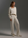 Lisa | Elegante Lange Mouwen Polo en Broek voor Dames