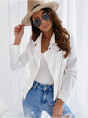 ModeParisienne® Freya - Leren jas voor dames