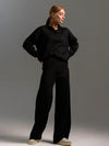 Lisa | Elegante Lange Mouwen Polo en Broek voor Dames