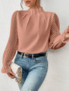 Elegante Blouse voor Vrouwen - Stijlvolle Lange Mouwen