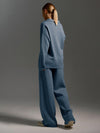 Lisa | Elegante Lange Mouwen Polo en Broek voor Dames