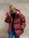 ModeParisienne® Ottilia | Chique Dames Pufferjacke voor Koude Dagen