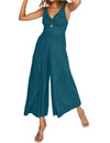 ModeParisienne® Fennika | V-Hals High Waist Jumpsuit