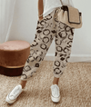 ModeParisienne® Melanique | Pantaloni di Lino Rilassati