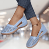 Shoes - Ofelia | Stijlvolle Dames Schoenen – Orthopedisch Design met Ademend Materiaal - Blauw - 36 - Zarandi Amsterdam