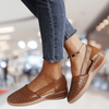 Shoes - Ofelia | Stijlvolle Dames Schoenen – Orthopedisch Design met Ademend Materiaal - Bruin - 36 - Zarandi Amsterdam