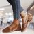 Shoes - Ofelia | Stijlvolle Dames Schoenen – Orthopedisch Design met Ademend Materiaal - Bruin - 36 - Zarandi Amsterdam