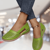 Shoes - Ofelia | Stijlvolle Dames Schoenen – Orthopedisch Design met Ademend Materiaal - Lichtgroen - 36 - Zarandi Amsterdam