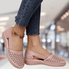 Shoes - Ofelia | Stijlvolle Dames Schoenen – Orthopedisch Design met Ademend Materiaal - Lichtroze - 36 - Zarandi Amsterdam