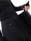 ModeParisienne® Perena | Elegante pantalone ampio asimmetrico