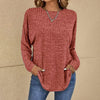 ModeParisienne® Anissa - Maglione Accogliente da Donna
