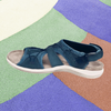 Orlanda | Comfortabele orthopedische damessandalen met ondersteunend voetbed en stijlvol design | Marineblauw