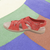 Orlanda | Comfortabele orthopedische damessandalen met ondersteunend voetbed en stijlvol design | Rood
