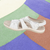 Orlanda | Comfortabele orthopedische damessandalen met ondersteunend voetbed en stijlvol design | Wit