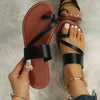 Lederen sandalen vrouw - Orthopedische Sandalen Dames met Kruislings Lederen Bandjes - Zwart - 36 - Zarandi Amsterdam