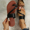 Lederen sandalen vrouw - Orthopedische Sandalen Dames met Kruislings Lederen Bandjes - Zwart - 36 - Zarandi Amsterdam