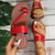 Lederen sandalen vrouw - Orthopedische Sandalen Dames met Kruislings Lederen Bandjes - Rood - 36 - Zarandi Amsterdam