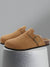 women's sandals - Orthopedische Slippers met Leren Bovenkant en Antislip Zool - Bruin - 36 - Zarandi Amsterdam