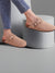 women's sandals - Orthopedische Slippers met Leren Bovenkant en Antislip Zool - Wijnrood - 36 - Zarandi Amsterdam