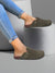 women's sandals - Orthopedische Slippers met Leren Bovenkant en Antislip Zool - Groen - 36 - Zarandi Amsterdam