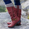 Winter Boots - Orthopedische laarzen voor dames | Comfort tot aan de enkel - Rood - 35 - Zarandi Amsterdam