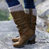 Winter Boots - Orthopedische laarzen voor dames | Comfort tot aan de enkel - Bruin - 35 - Zarandi Amsterdam
