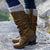Winter Boots - Orthopedische laarzen voor dames | Comfort tot aan de enkel - Bruin - 35 - Zarandi Amsterdam