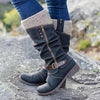 Winter Boots - Orthopedische laarzen voor dames | Comfort tot aan de enkel - Zwart - 35 - Zarandi Amsterdam