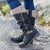 Winter Boots - Orthopedische laarzen voor dames | Comfort tot aan de enkel - Zwart - 35 - Zarandi Amsterdam