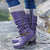 Winter Boots - Orthopedische laarzen voor dames | Comfort tot aan de enkel - Paars - 35 - Zarandi Amsterdam