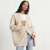 ModeParisienne® Saydie - Gilet coccola per donna