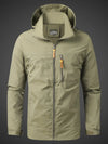 Outdoorjas voor heren | Waterafstotend, lichtgewicht 2