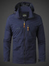 Outdoorjas voor heren | Waterafstotend, lichtgewicht 4