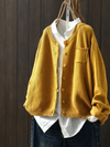 Oversized Cardigan voor dames | Lange Mouw 2